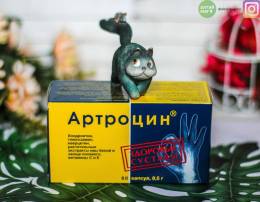 Артроцин 60 капсул