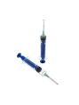 Шприц MedCare 3х компонентный 20мл с иглой 08*40мм 21g №1