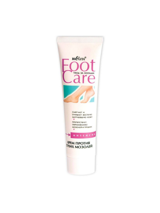 Foot Care Крем против сухих мозолей 100мл