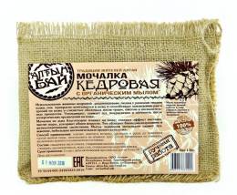 Мочалка льняная Кедровая 130г