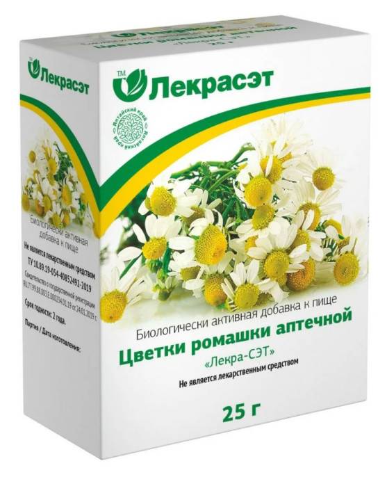 Ромашки цветки 25 г