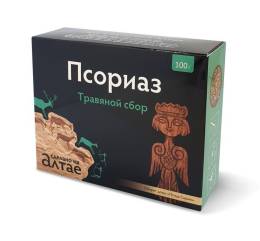 Сбор травяной Псориаз Фарм Продукт 100г