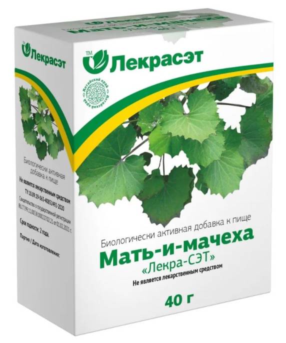 Мать и мачеха листья 20 пакетиков
