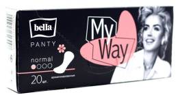 Прокладки BELLA Белла Panty My Way aroma ежедневные 20шт