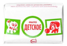 СВОБОДА Мыло ДЕТСКОЕ 90г
