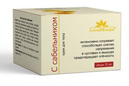 Крем для тела с сабельником Алтайфлора 75г