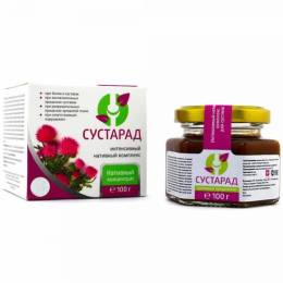 Комплекс «Сустарад», нативный концентрат, 100 гр.