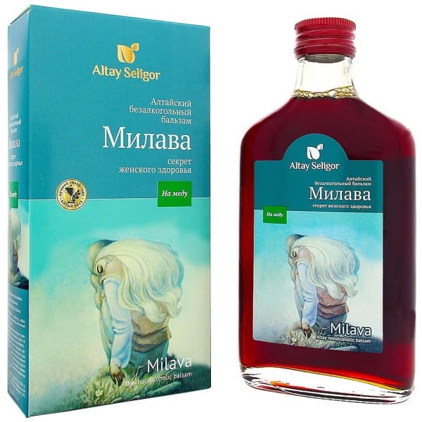 Бальзам «Милава» - женское здоровье, 250 мл.