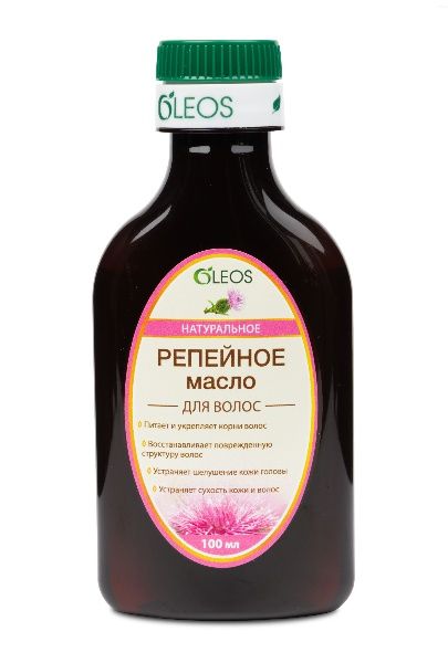 OLEOS Репейное масло 100мл