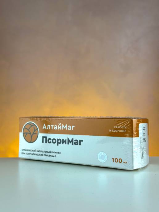 Крем Псоримаг от псориаза дерматита и экземы 100мл