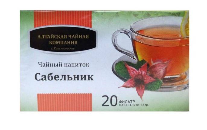 Сабельник чайный напиток АлтайФлора 20 пакетиков