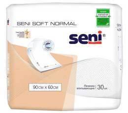 Пеленки Seni Сени Софт Normal 60 на 60 30шт