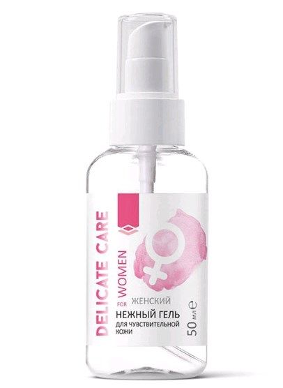 Гель смазка Delicate Care для женщин 50мл