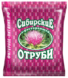 Отруби Пшеничные Сибирские Расторопша 200г