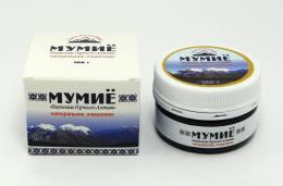Мумие Горно Алтайское 100г