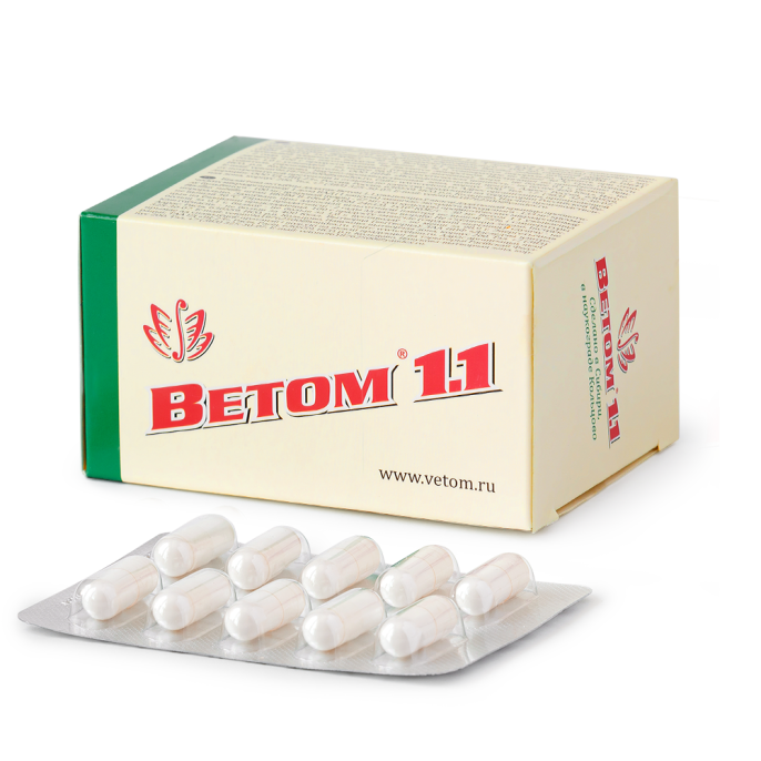 Ветом 11 50 капсул