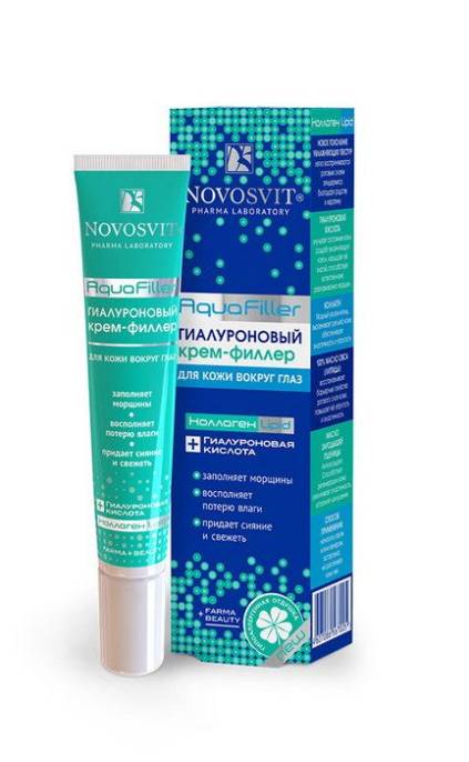 Гиалуроновый крем филлер AquaFiller для кожи вокруг глаз