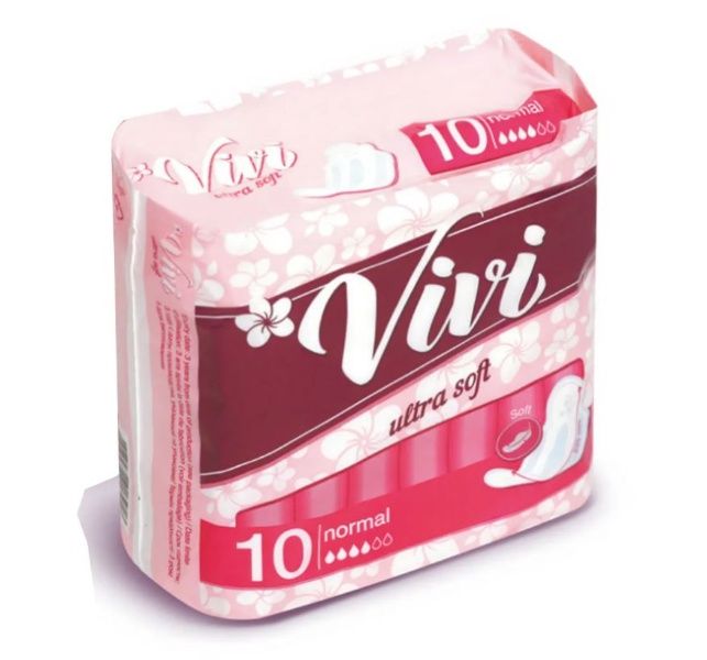 Прокладки Vivi ULTRA NORMAL SOFT 10шт
