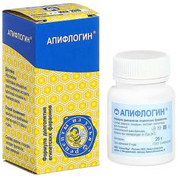 Прополисная мазь Апифлогин (мазь Фараонов), 25 гр.