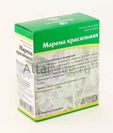 Марена корень чайный напиток 50г