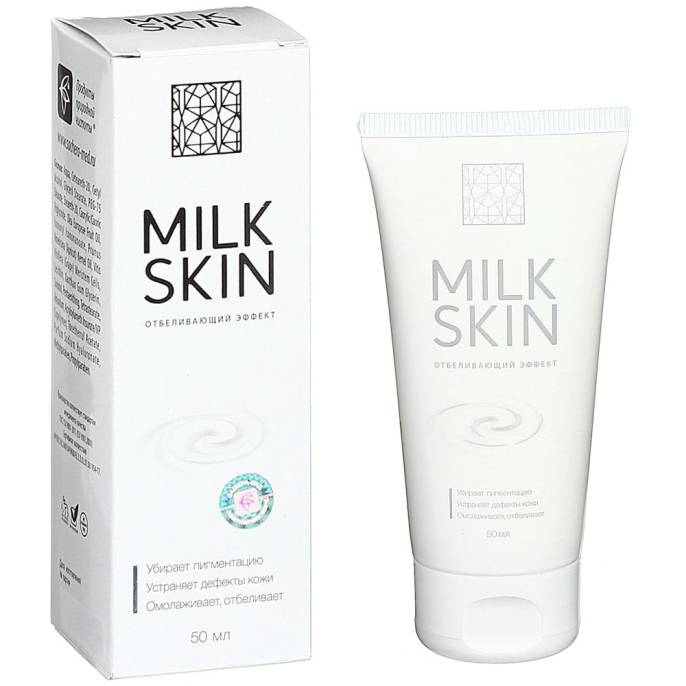 Крем для кожи отбеливающий «Milk skin», 50 мл.