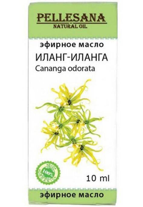 Эфирное масло ПЕЛЛЕСАНА иланг иланг 10мл