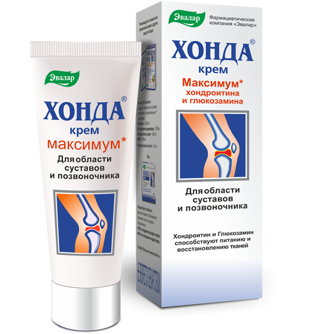 Хонда крем хондропротектор 50г
