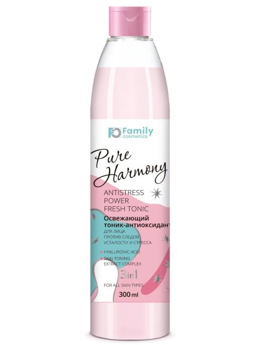 Pure Harmony Освежающий тоник антиоксидант для лица 300мл
