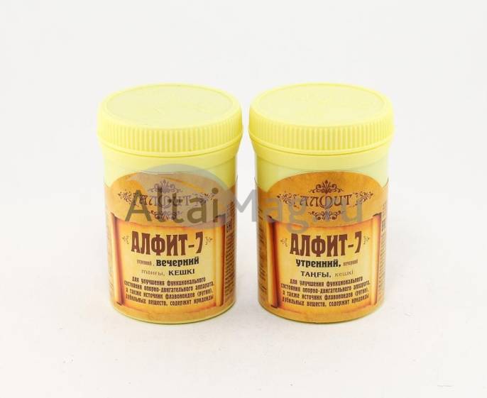 Алфит 7 Остеохондрозный