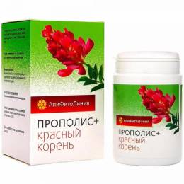 Прополис + красный корень: от простатита и аденомы, 60 табл.