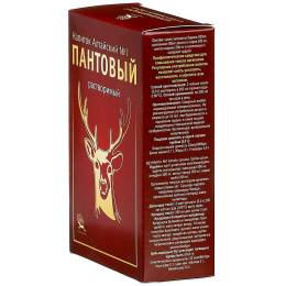 Пантовый растворимый напиток (чай с пантами марала), 100 гр.