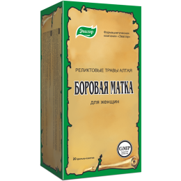 Боровая матка чай 20 пакетиков