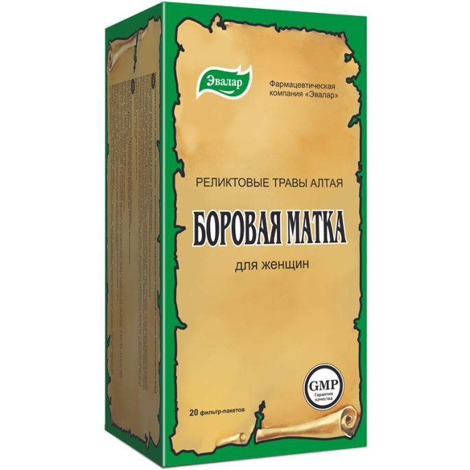Боровая матка чай 20 пакетиков