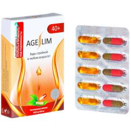 Комплекс «AgeSlim 40+» для коррекции веса, 20 капс.