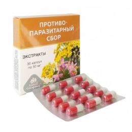 Противопаразитарный сбор 30 капсул