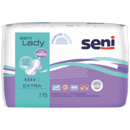 Прокладки урологические Bella Seni Lady Экстра 15шт