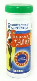 Клетчатка Сибирская Тонкая талия 170 гр