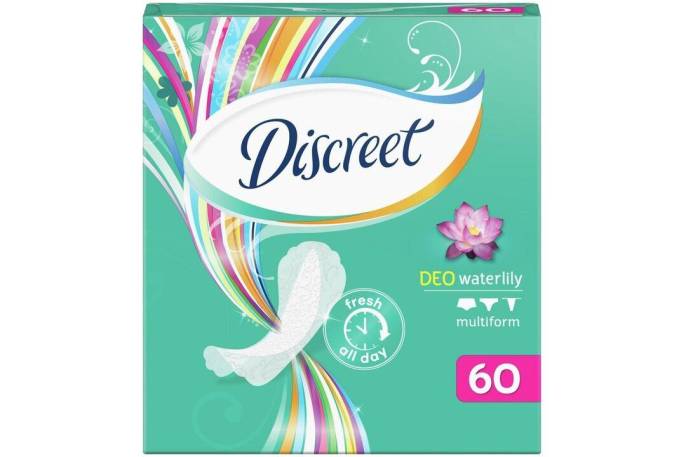 Прокладки Дискрит на каждый день Deo Waterlily Multiform №60