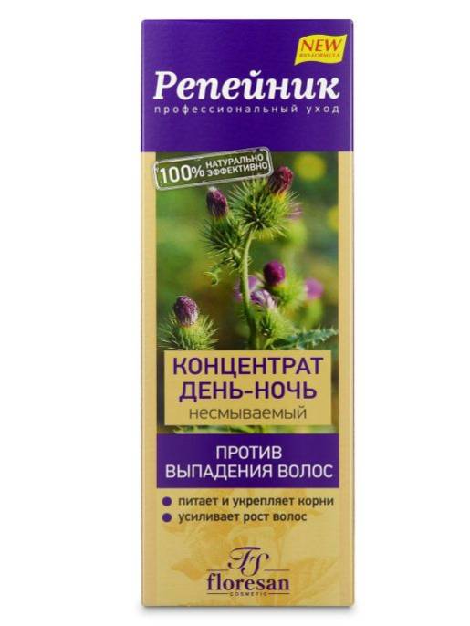 Концентрат день ночь против выпадения волос несмываемый