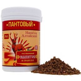 Пантовый растворимый напиток в гранулах №1, 50 гр.