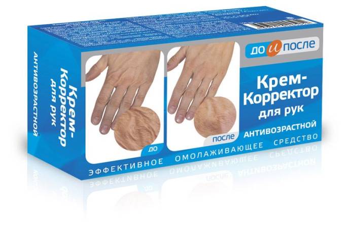 До и После Антивозрастной крем корректор для рук 100мл