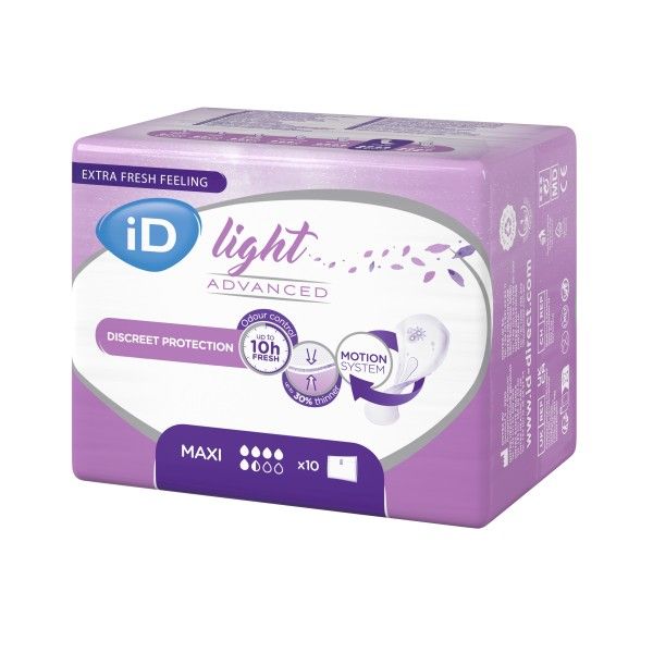Прокладки урологические Light Advanced Maxi 10шт