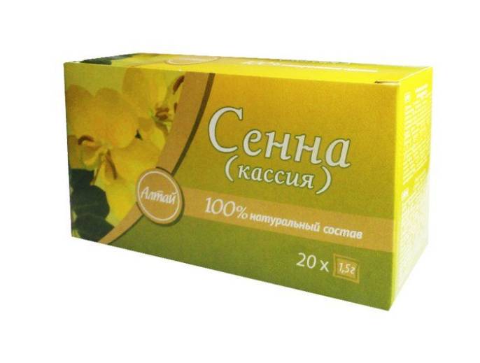 Сенна КассияFito Алтай КИМА 15г №20пак