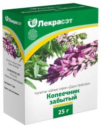 Красный корень Копеечник чайный напиток 25г