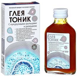 Глеятоник с кукурузными рыльцами и репешком, 100 гр.
