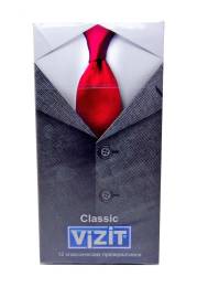 Презервативы VIZIT Classic Классические 12 шт