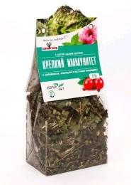 Фитосбор ХелперФит Крепкий иммунитет с шиповником 110г