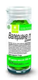 Валериана П №50 драже Пар