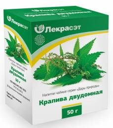 Крапива лист Лекра Сэт 50г