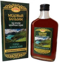 Бальзам Медовый ГОРНО АЛТАЙСКИЙ 250мл